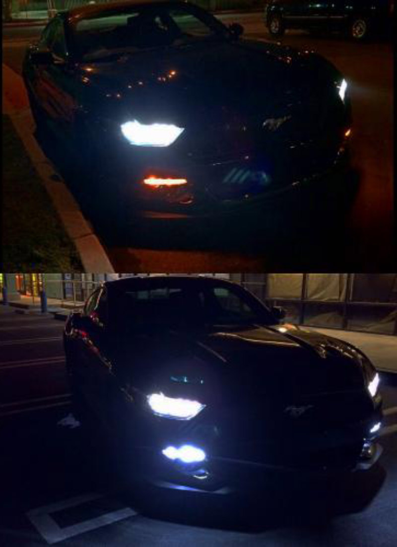 Diode Dynamics Switchback Turn Signal LED Kit for the 20152016 Ford